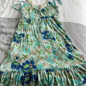 Vintage Free People floral Dress